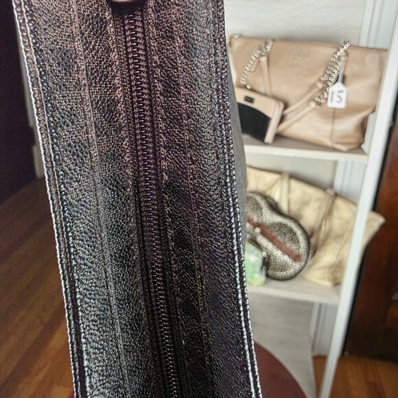 Michael Kors Jet Set Travel Messenger - Signature Black 🖤 Minimalist - Picture 16 of 17